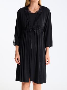 Lisca Destiny Zwart Kimono