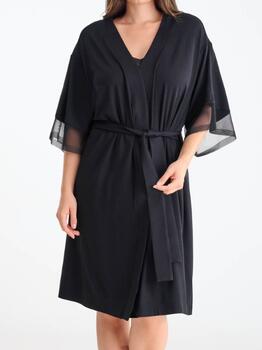 Lisca Sia Zwart Kimono