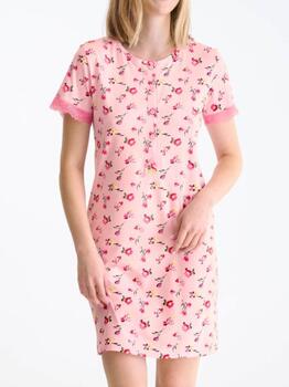 Lisca Bloomy Roze Nachthemd