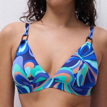 Chantelle Badmode Vita Blauw/Print Voorgevormde Bikinitop