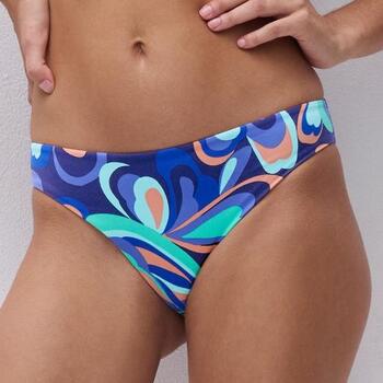 Chantelle Badmode Vita Blauw/Print Bikini Broekje