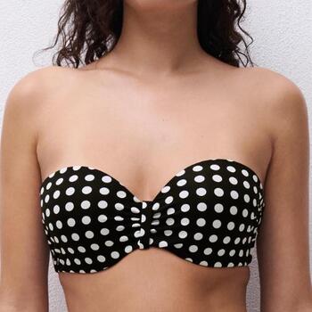 Chantelle Badmode Sauvage Zwart Voorgevormde Bikinitop