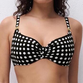 Chantelle Badmode Sauvage Zwart Soft-Cup Bikinitop