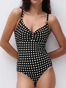 Chantelle Badmode Sauvage Zwart Badpak