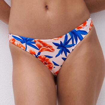 Chantelle Badmode Sauvage Wit/Print Bikini Broekje