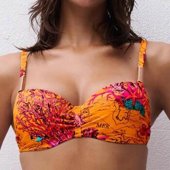 Chantelle Badmode Icon Oranje Voorgevormde Bikinitop