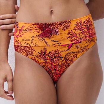 Chantelle Badmode Icon Oranje Bikini Broekje