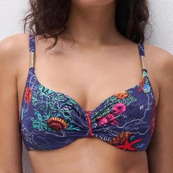 Chantelle Badmode Icon Blauw Voorgevormde Bikinitop