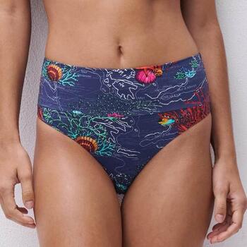 Chantelle Badmode Icon Blauw Bikini Broekje