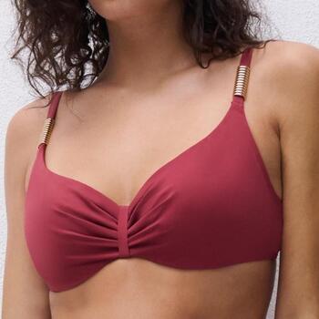 Chantelle Badmode Icon Rood Soft-Cup Bikinitop