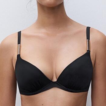 Chantelle Badmode Icon Zwart Push Up Bikinitop