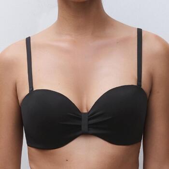Chantelle Badmode Icon Zwart Voorgevormde Bikinitop