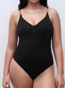 Chantelle Badmode Icon Zwart Badpak