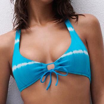 Chantelle Badmode Swim One Blauw Voorgevormde Bikinitop
