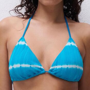 Chantelle Badmode Swim One Blauw Voorgevormde Bikinitop