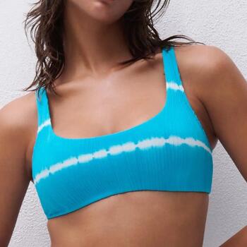 Chantelle Badmode Swim One Blauw Soft-Cup Bikinitop