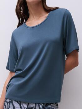 Femilet Nachtmode Yara Blauw Slaapshirt