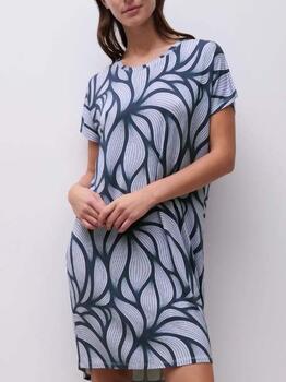 Femilet Nachtmode Yara Blauw Nachthemd