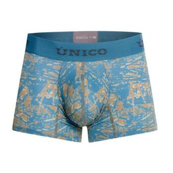 Mundo Unico Brocado Blauw Sport Trunk