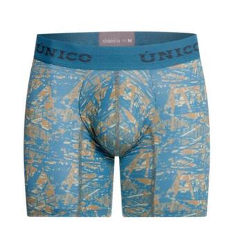 Mundo Unico Brocado Blauw Sport Boxer