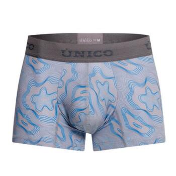 Mundo Unico Velour Blauw Sport Trunk