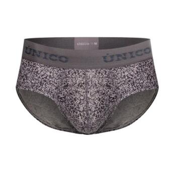 Mundo Unico Suede Grijs Slip