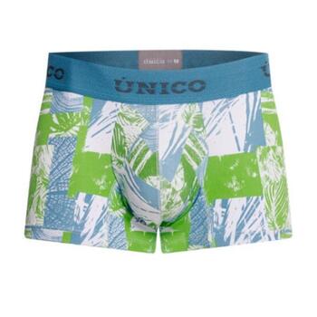Mundo Unico Mimosa Blauw/Groen Katoenen Trunk