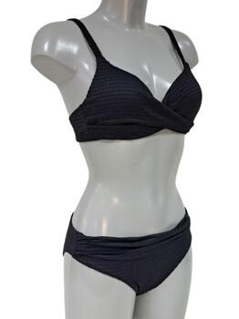 Bomain Paros Zwart Bikini Set