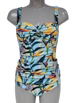 Bomain Barbados Marine Blauw Tankini Set