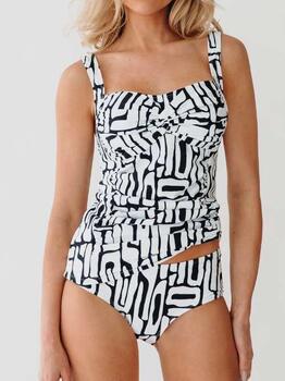 Bomain Ottowa Zwart Tankini Set