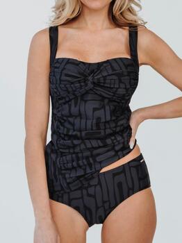 Bomain Ottowa Marine Blauw Tankini Set