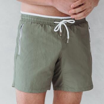 Bomain Basic Khaki Zwemshort