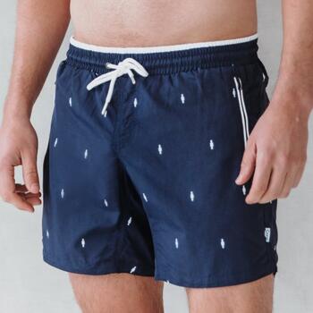 Bomain Roatán Marine Blauw Zwemshort