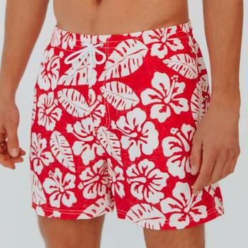 Bomain Boaz Rood Zwemshort
