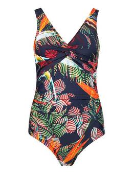 Mila Paradise Marine Blauw Badpak