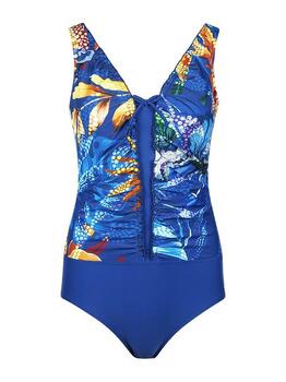 Mila Aquarius Blauw Badpak