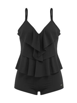 Mila Classic Zwart Tankini Set