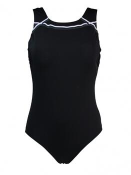 Lentiggini Basic Zwart Badpak