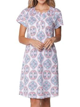 Pastunette Dames Turquoise Nachthemd
