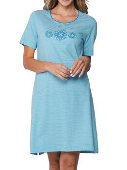 Pastunette Dames Turquoise Nachthemd