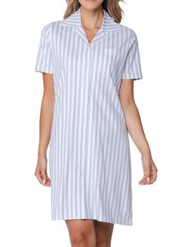 Pastunette Dames Blauw Nachthemd