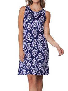 Pastunette Dames Marine Blauw Nachthemd