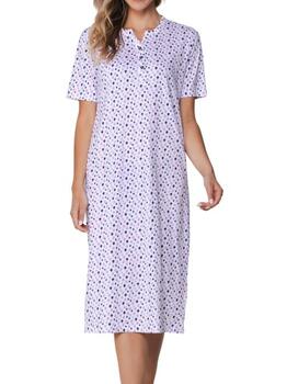 Pastunette Dames Marine Blauw Nachthemd