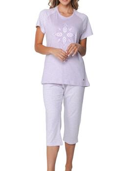 Pastunette Dames Paars Pyjama