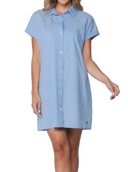 Pastunette Dames Blauw Nachthemd
