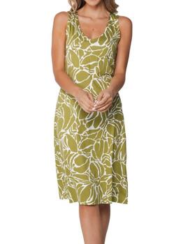 Pastunette Dames Groen Nachthemd