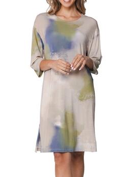 Pastunette Dames Blauw Nachthemd