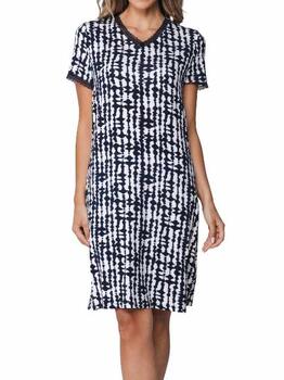 Pastunette Dames Blauw Nachthemd