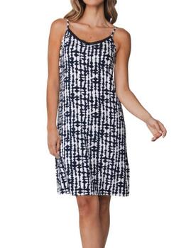 Pastunette Dames Blauw Nachthemd
