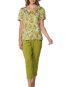 Pastunette Dames Groen Pyjama